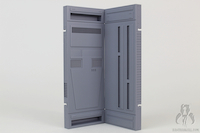 Star Wars Galactic Trading Post Space Walls 375 Walls (with wall supports)
