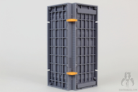 Star Wars Galactic Trading Post Space Walls 375 Walls (with wall supports)