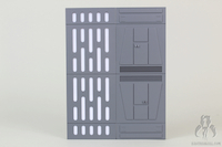 Star Wars Galactic Trading Post Space Walls 375 Walls (with wall supports)