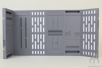 Star Wars Galactic Trading Post Space Walls 375 Walls (with wall supports)