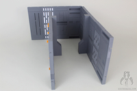 Star Wars Galactic Trading Post Space Walls 375 Walls (with wall supports)