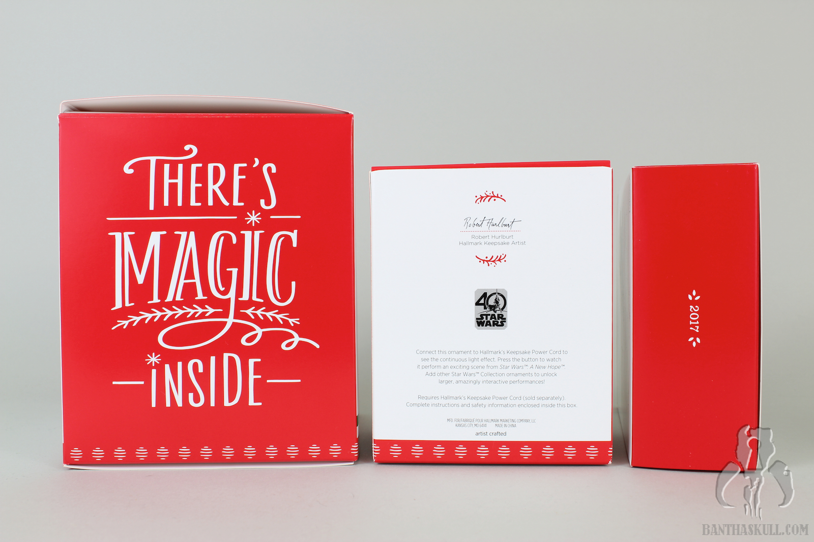 REVIEW AND PHOTO GALLERY Star Wars Hallmark HALLMARK Keepsake