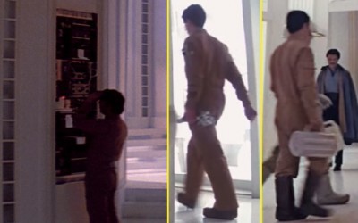 Unidentified Cloud City Technician