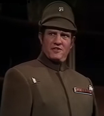 Unidentified Imperial Commander