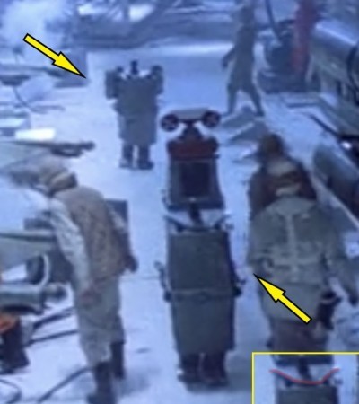 Unidentified Power Droids