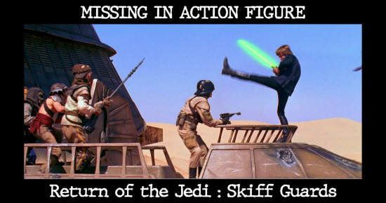  Skiff Guards / Sail Barge Combatants