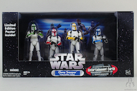 Star Wars Original Trilogy Collection Clone Trooper Troop Builder 4pk  [Color/Clean]
