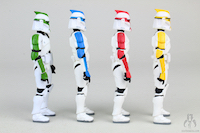 Star Wars Original Trilogy Collection Clone Trooper Troop Builder 4pk  [Color/Clean]