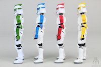 Star Wars Original Trilogy Collection Clone Trooper Troop Builder 4pk  [Color/Clean]