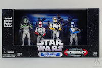 Star Wars Original Trilogy Collection Clone Trooper Troop Builder 4pk [Color/Damage]
