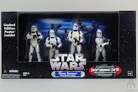 Star Wars Original Trilogy Collection Clone Trooper Troop Builder 4pk [White/Clean]