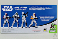 Star Wars Original Trilogy Collection Clone Trooper Troop Builder 4pk [White/Clean]