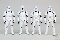 Star Wars Original Trilogy Collection Clone Trooper Troop Builder 4pk [White/Clean]
