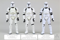 Star Wars Original Trilogy Collection Clone Trooper Troop Builder 4pk [White/Clean]