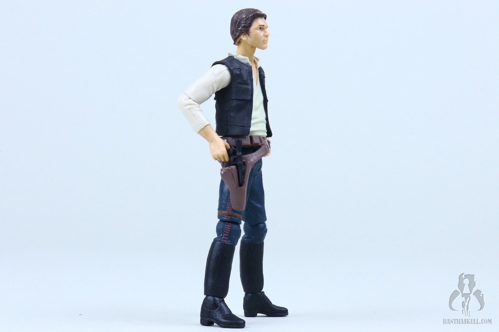 Star Wars The Original Trilogy Collection (2004) - Han Solo (uniforme opérateur AT-ST Endor) Hasbro 35