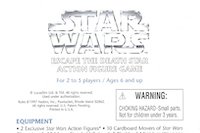 Star Wars Power of the Force (Phase 2) Escape The Death Star Action Figure Game