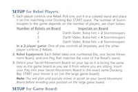 Star Wars Power of the Force (Phase 2) Escape The Death Star Action Figure Game