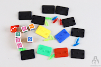 Star Wars Power of the Force (Phase 2) Escape The Death Star Action Figure Game