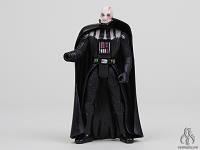 Star Wars Power of the Force (Phase 2) Darth Vader (with Removable Helmet)