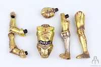 Star Wars Power of the Force (Phase 2) C-3PO (Removable Limbs)