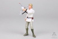 Star Wars Power of the Force (Phase 3) Luke Skywalker with T-16 Skyhopper Model