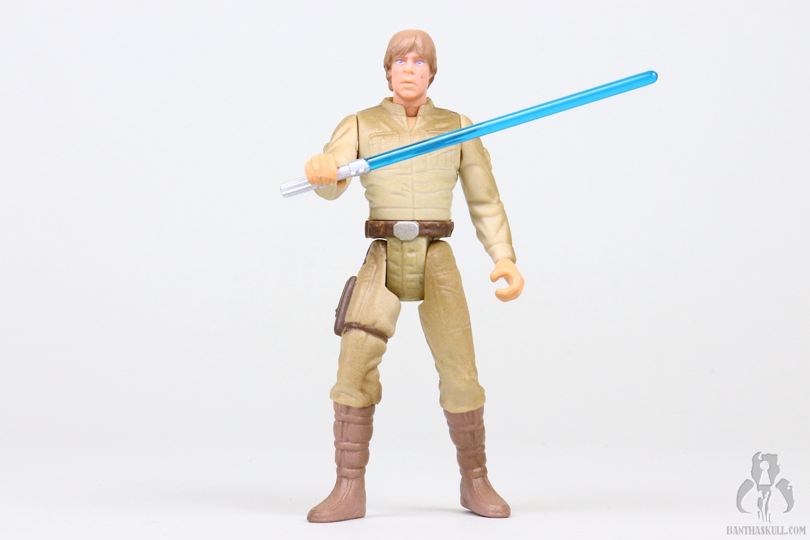 Bespin Luke Skywalker 1997 STAR WARS Power of the Force POTF FF Freeze Frame 