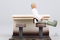 Star Wars Power of the Force (Phase 2) Luke Skywalker (with Blast Shield Helmet)