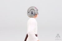 Star Wars Power of the Force (Phase 2) Luke Skywalker (with Blast Shield Helmet)