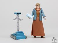 Star Wars Power of the Force (Phase 3) Aunt Beru with SERVICE DROID