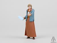 Star Wars Power of the Force (Phase 3) Aunt Beru with SERVICE DROID