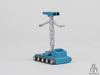 Star Wars Power of the Force (Phase 3) Aunt Beru with SERVICE DROID