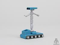 Star Wars Power of the Force (Phase 3) Aunt Beru with SERVICE DROID