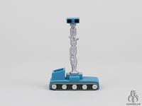 Star Wars Power of the Force (Phase 3) Aunt Beru with SERVICE DROID