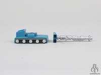 Star Wars Power of the Force (Phase 3) Aunt Beru with SERVICE DROID