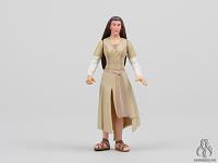 Star Wars Power of the Force (Phase 2) Princess Leia Organa In Ewok Celebration Outfit