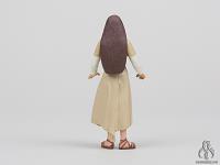 Star Wars Power of the Force (Phase 2) Princess Leia Organa In Ewok Celebration Outfit