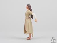Star Wars Power of the Force (Phase 2) Princess Leia Organa In Ewok Celebration Outfit
