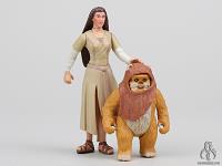 Star Wars Power of the Force (Phase 2) Princess Leia Organa In Ewok Celebration Outfit