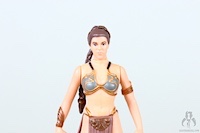 Star Wars Power of the Force (Phase 2) Princess Leia Organa (as Jabba's Prisoner)
