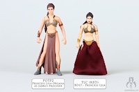 Star Wars Power of the Force (Phase 2) Princess Leia Organa (as Jabba's Prisoner)
