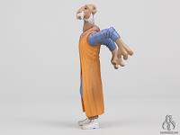 Star Wars Power of the Force (Phase 2) Saelt-Marae (Yak Face)