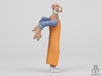 Star Wars Power of the Force (Phase 2) Saelt-Marae (Yak Face)