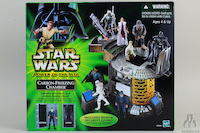 Carbon-Freezing Chamber