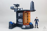 Carbon-Freezing Chamber