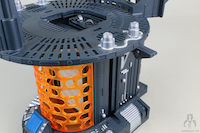 Carbon-Freezing Chamber