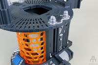 Carbon-Freezing Chamber