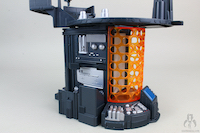 Carbon-Freezing Chamber