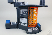 Carbon-Freezing Chamber