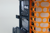 Carbon-Freezing Chamber