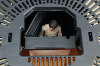 Carbon-Freezing Chamber